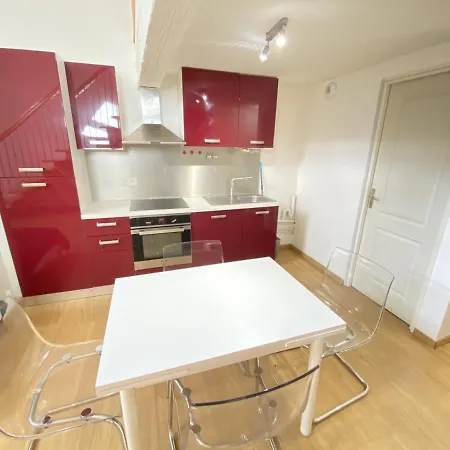 Le Duplex Ruthenois, Centre 公寓 罗德兹