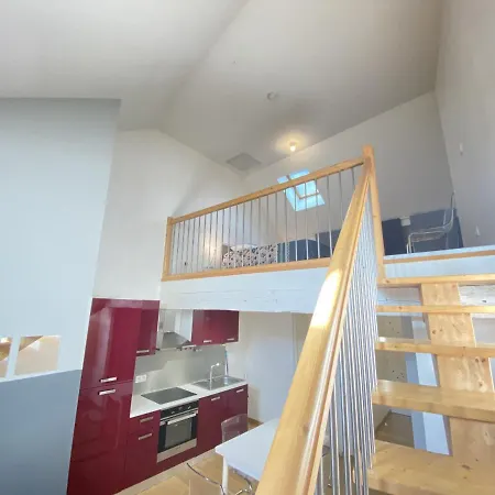 公寓 Le Duplex Ruthenois, Centre 罗德兹