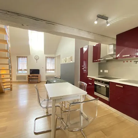 公寓 Le Duplex Ruthenois, Centre