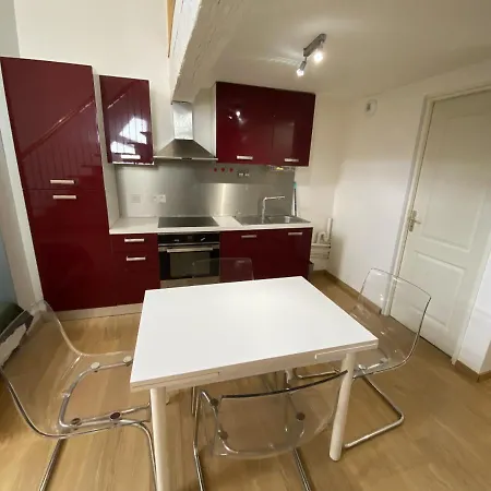公寓 Le Duplex Ruthenois, Centre *