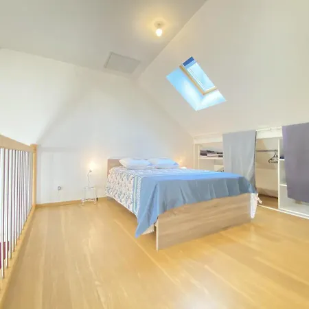 公寓 Le Duplex Ruthenois, Centre *