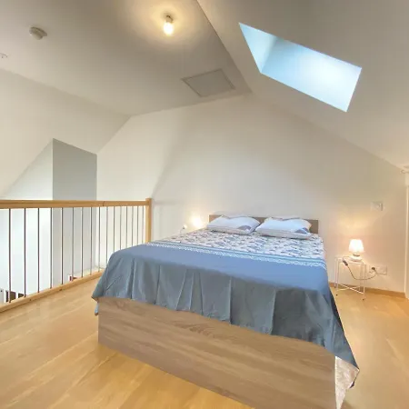 公寓 Le Duplex Ruthenois, Centre *