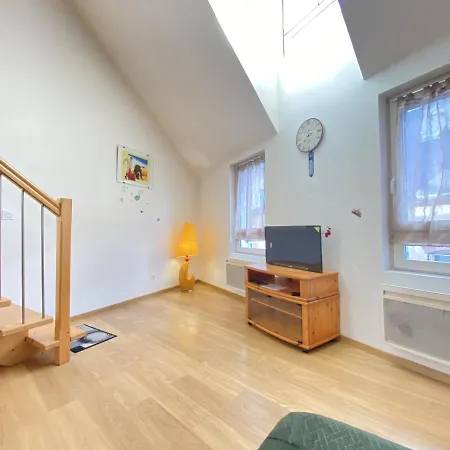 公寓 Le Duplex Ruthenois, Centre 罗德兹