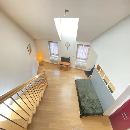 Le Duplex Ruthenois, Centre 公寓 *